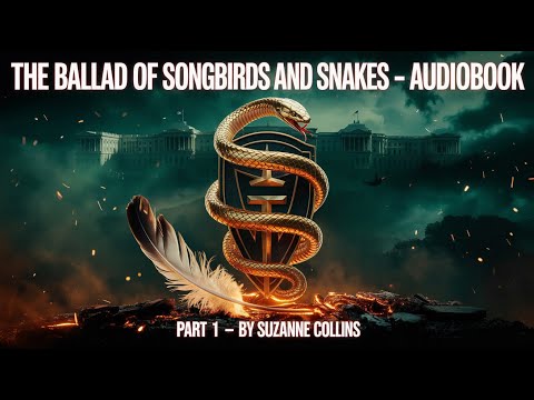Stephen Fry | The Ballad of Songbirds and Snakes — Full Audiobook Part1 (Sleep-Friendly, Unabridged)