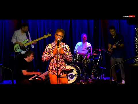 Worthy Davis - Wish I Didn't Miss You - Clubdates live@katakomben