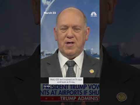 ICE agents deployed to airports amid hourslong lines