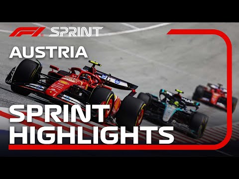 F1 2024 F1第11戦オーストリアGP(シュピールベルク)スプリントレースのハイライト動画