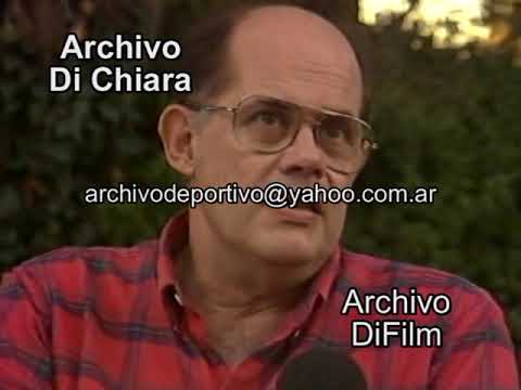 Juicio Carapintadas - Entrevista a Andrés D'Alessio 1991 UG-2664 - DiFilm