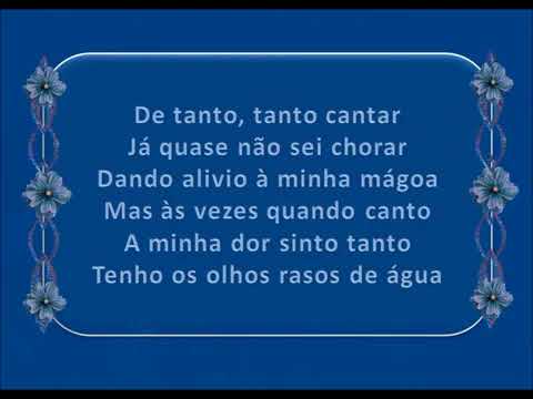 Fado Raul Pinto   Manuela Cavaco   Minha mágoa