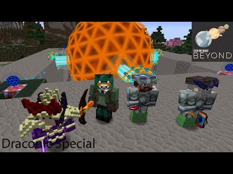 XXL Tier8 Draconic Core | Minecraft FTB Beyond [German]