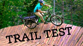I Took My Cargo Bike On Mountain Bike Trails