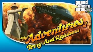 The Adventures Of Terry &amp; Rainbow (GTA V) (70&#39;s cop show homage)