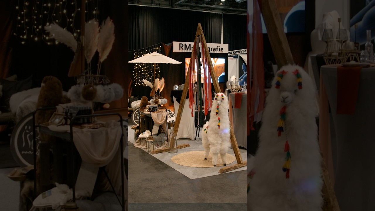 Wir waren bzw. sind soooo stolz auf unseren Messestand 🧡