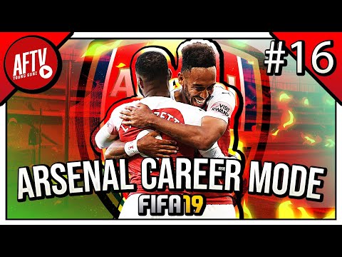 FIFA 19 LIVE Arsenal Career Mode #16 | THE NORTH LONDON DERBY!!! (Part 1)