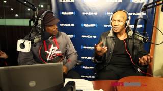 Mike Tyson Tells Story When Brad Pitt Was Scared of Him on Sway in the Morning