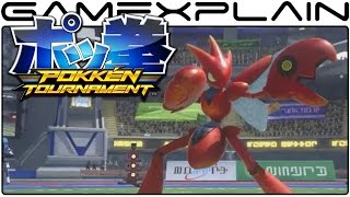 Pokkén Tournament - Scizor Reveal Trailer