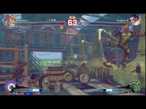 EVO 2010 SSF4, Losers Bracket:  Gamerbee vs. Henry Cen