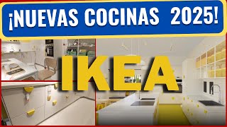 ✅ Las Nuevas cocina de IKEA  que te van a Inspirar! 2025