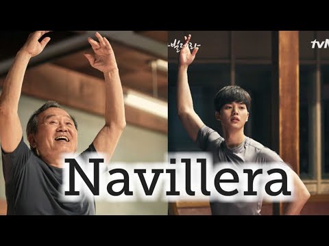 Song Kang used "Stunt Double" for the "Ballet Scenes" In "Navillera"?