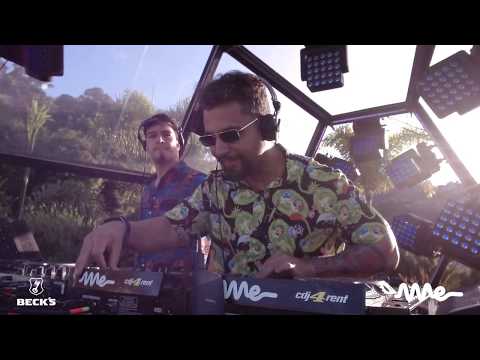 Ame Sunset Beats presents FractaLL x Rocksted