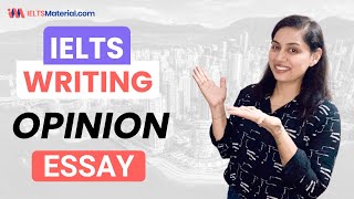 IELTS Writing task 2023 Opinion Essay | BAND 9 Structure & Sample Answer