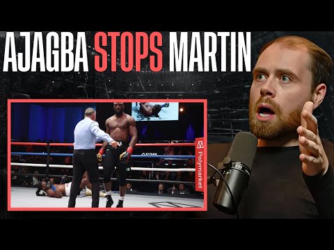 EFE AJAGBA KNOCKS OUT CHARLES MARTIN..