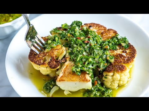 Epic Cauliflower Steaks Recipe