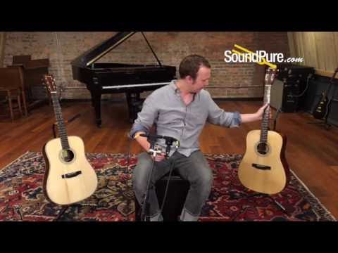 Eastman Dreadnought E20D vs E10D Comparison