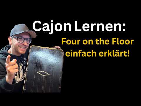 Learn Cajon: How to play the perfect groove on the Cajon
