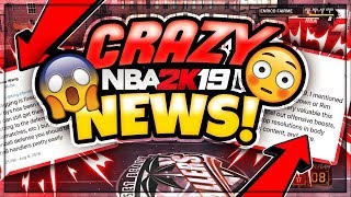 THIS NBA 2K19 NEWS IS GAME CHANGING - MIKE WANG GIVES ALL THE DETAILS!!!
