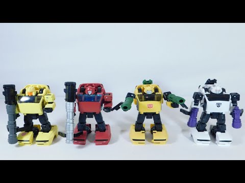 Transformers Buzzworthy Bumblebee Worlds Collide Bumblebee Review