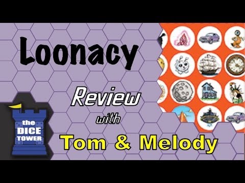 Dice Tower Reviews: Loonacy