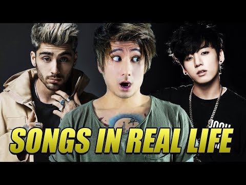 SONGS in REAL LIFE | Julien Bam