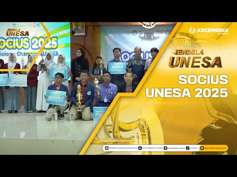 UNESA WINDOW: SOCIUS UNESA 2025