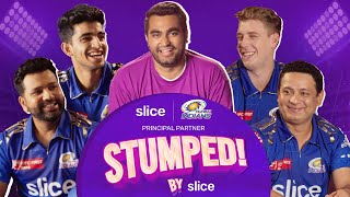 Stumped by slice with @MumbaiIndians  (Part 1) - A fast game of fun Q&As!