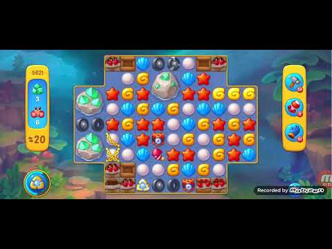 Fishdom level 5621. NOboosters