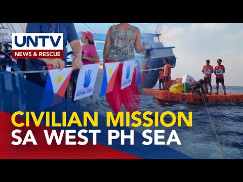 Higit 100 bangka, sasama sa civilian mission sa West PH Sea sa May 15 – Atin Ito Coalition