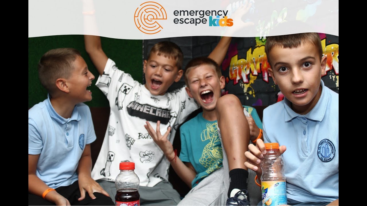 Видео за Emergency Escape Kids
