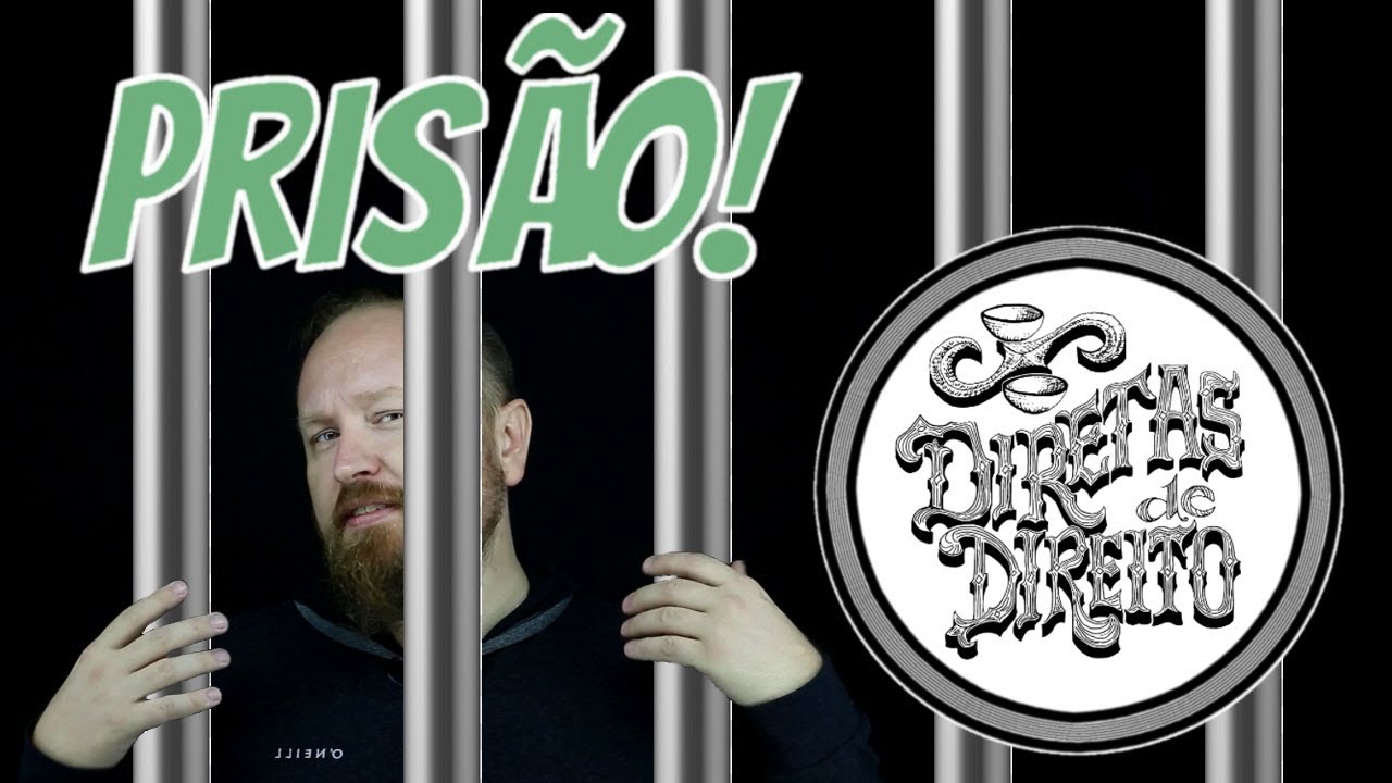 Quais tipos de prisão existem?