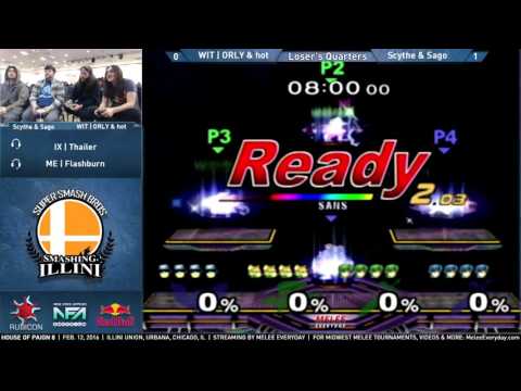 House of Paign 8 - LQ: WIT | ORLY + hot vs. Scythe + VH | Sago