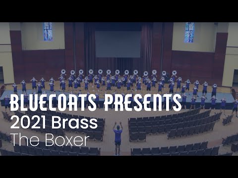 Bluecoats Presents, 2021 Brass - The Boxer