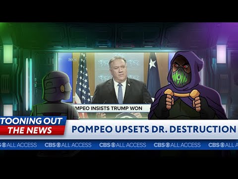 ポンペオは破壊博士の計画を台無しにする (Pompeo ruins Dr. Destruction's plans)