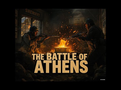 The Battle Of Athens.
