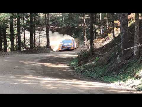 WRC EKO RALLY ACROPOLIS. 10-09-2022 . VW . TARZAN -ΤΑΡΖΑΝ