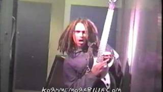 KoRn Clown Video Shoot  Behind The Scenes