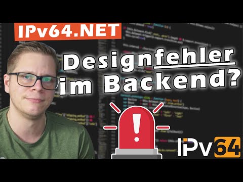 IPv64.net ⚠️ DESIGN ERRORS in the backend? Announce maintenance windows!