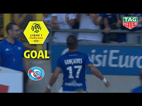 Goal Anthony GONCALVES (55') / RC Strasbourg Alsace - AS Saint-Etienne (1-1) (RCSA-ASSE) / 2018-19