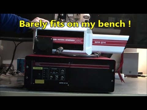 HGH SPR 314 Infrared spectroradiometer teardown part 1
