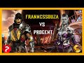 MK11 Sindel Franncssouza Kill Scorpion Progent FRIENDSHIP BRUTALITY