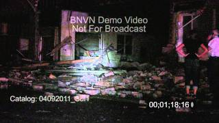 preview picture of video '4/9/2011 Mapleton, Iowa Torando Damage'
