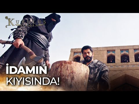 Osman Bey'e idam kararı! - Kuruluş Osman 4. Sezon Efsane Sahneler