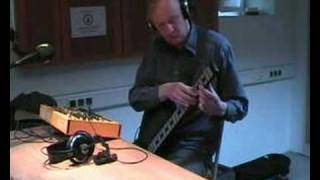 Bernhard Wöstheinrich Live-Improvisation Teil1