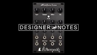 Video thumbnail for Designer Notes with Jamie Stillman Ep. 3 - Afterneath Eurorack Module | EarthQuaker Devices by EarthQuakerDevices