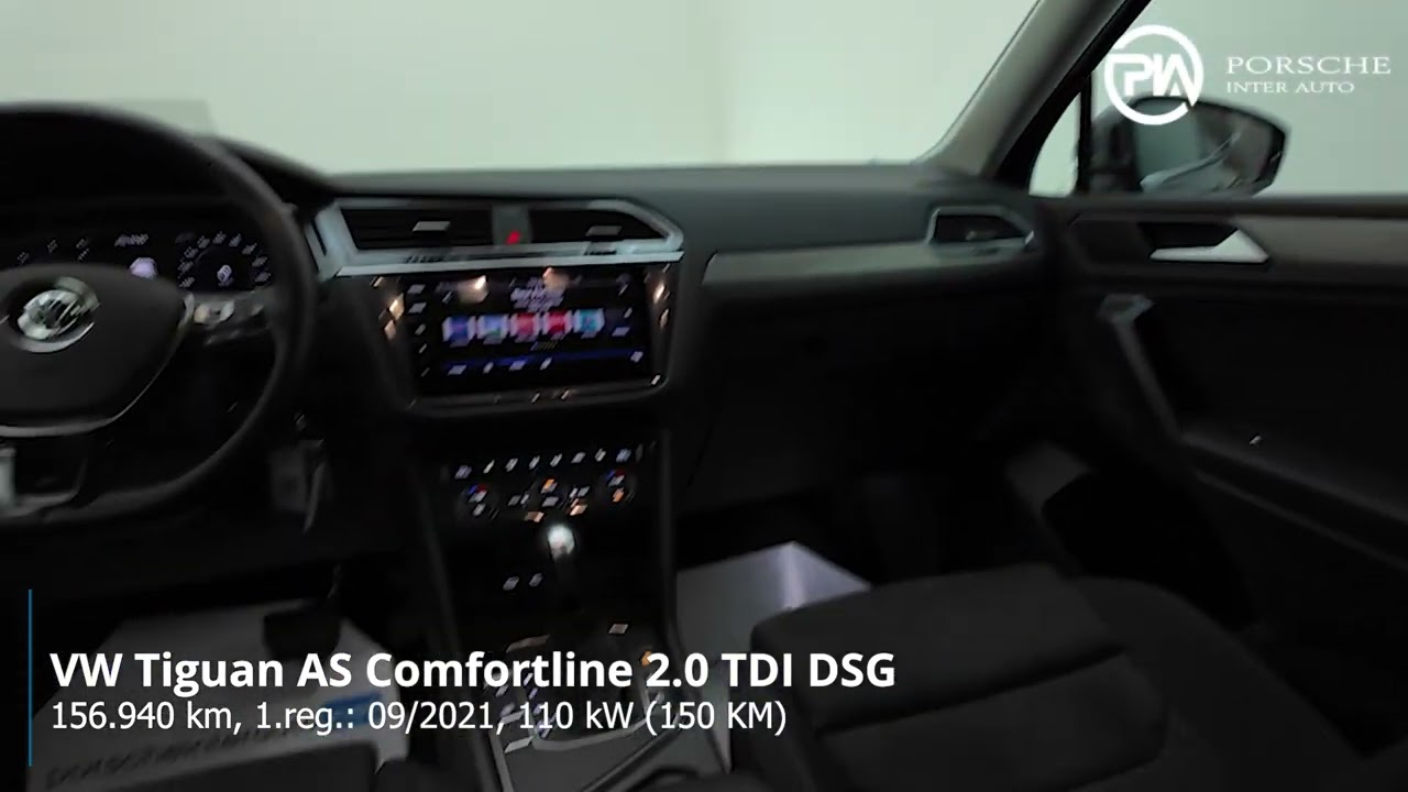 Volkswagen Tiguan Allspace Comfortline 2.0 TDI DSG