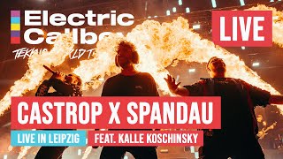 Electric Callboy feat. @KalleKoschinsky - CASTROP X SPANDAU LIVE in Leipzig (Quaterback Arena 2023)
