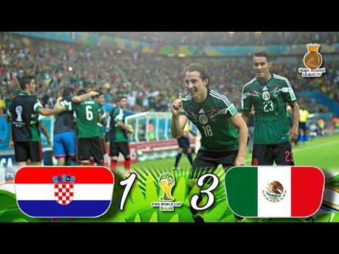 Croatia 1-3 Mexico | 2014 World Cup Brazil | Highlights and Goals HD TV Azteca 1080p | MLSMX