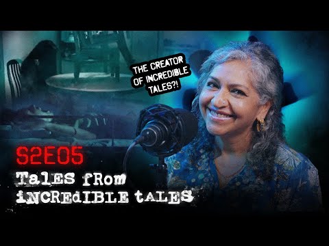 In the Director’s Chair with Daisy Irani to discuss origin story | Tales From Incredible Tales S2EP5